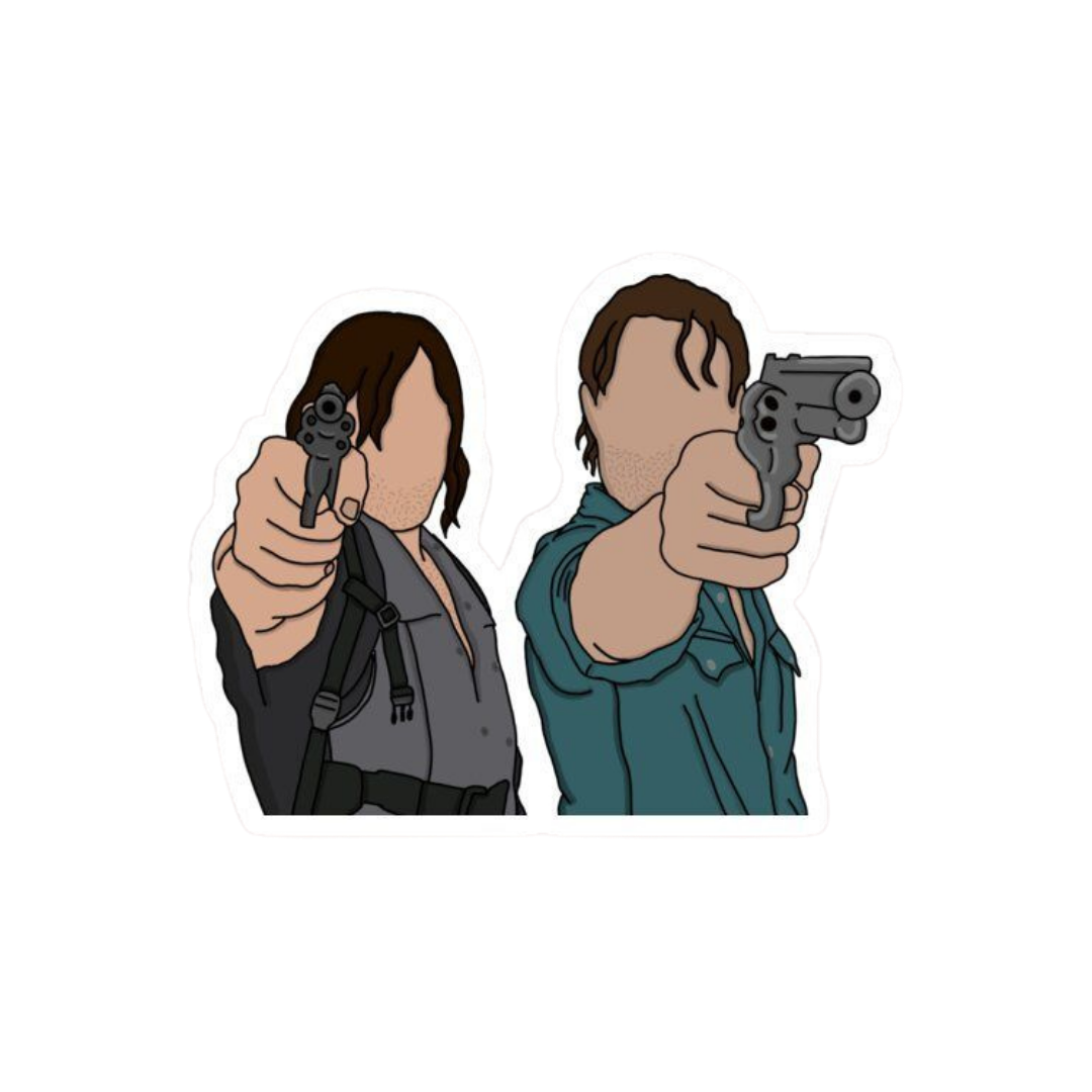 The Walking Dead | The Walking Dead Premium Sticker | TV Series