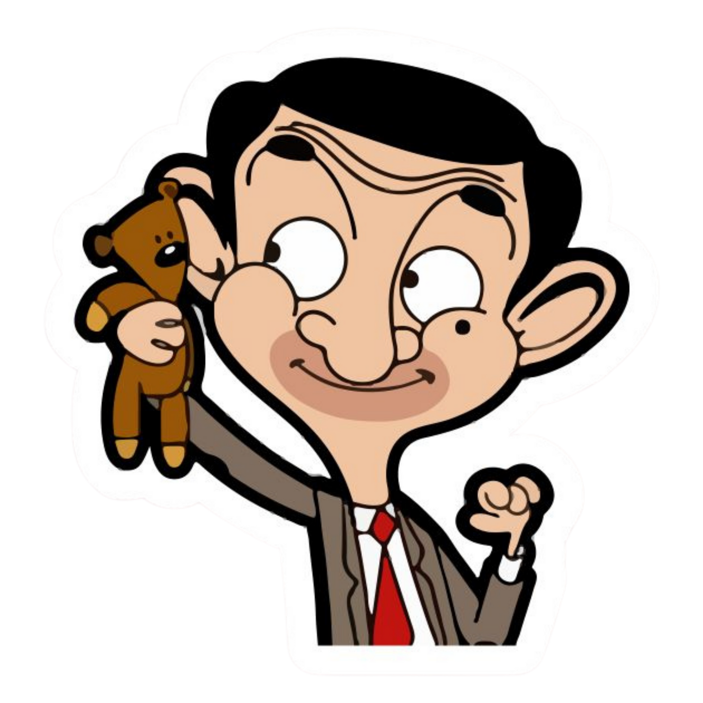 Mr Bean 2 | Mr Bean Premium Stickers | TV Series