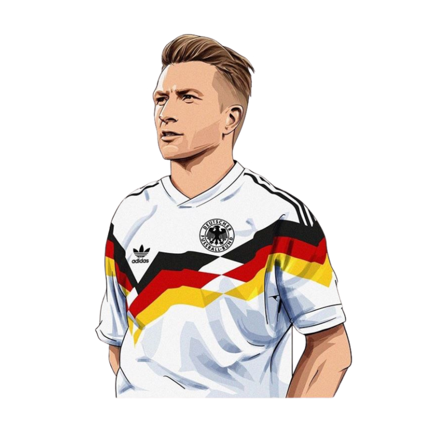 FC Germany 20 | Germany Football Sticker | Football Team
