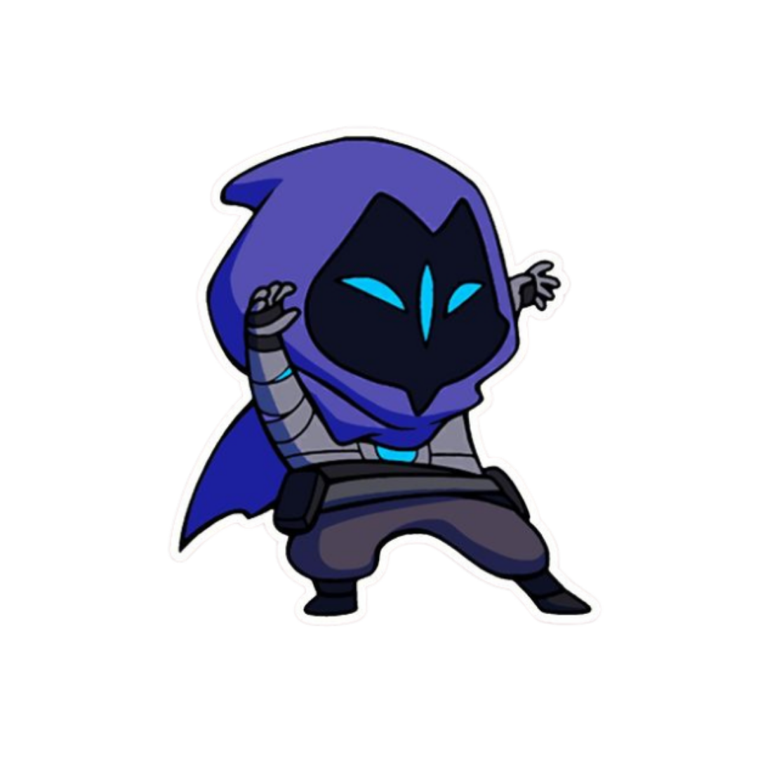 Omen Cat Dance Valorant stickers