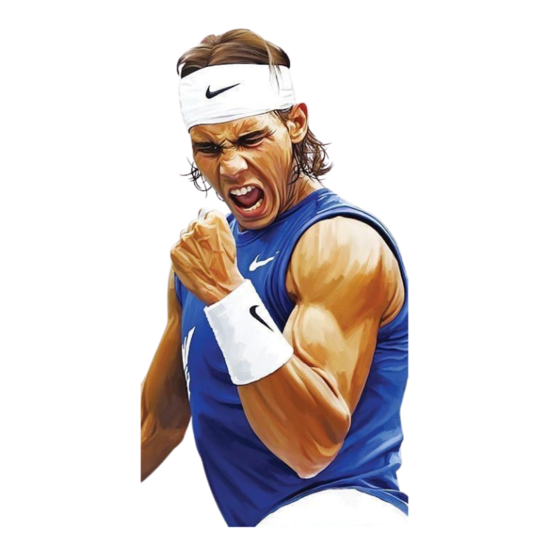 Tennis 10 | Premium Tennis Sports Stickers | Sticker BD