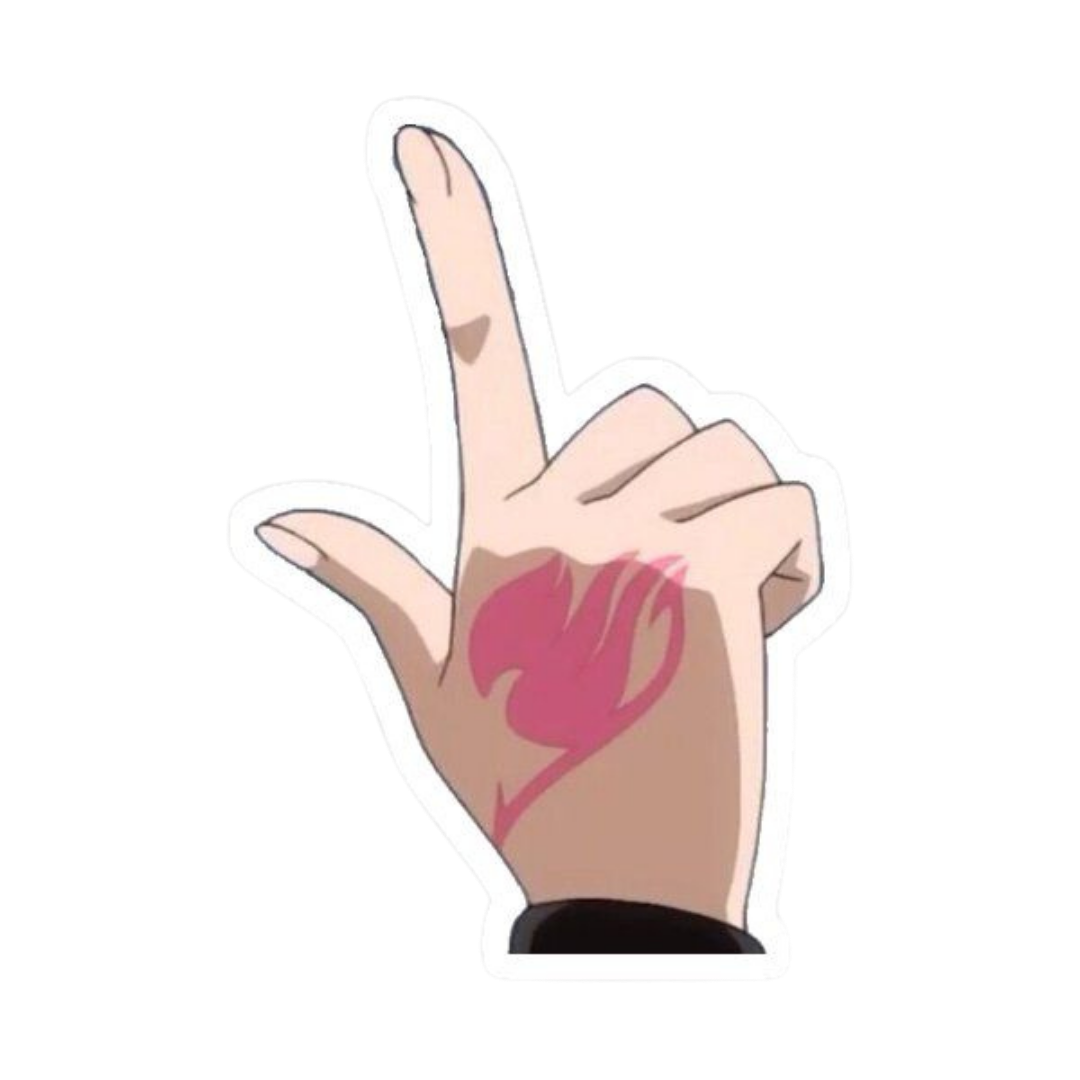 Fairy Tail Anime Sticker 10 | Anime Die Cut Premium Sticker