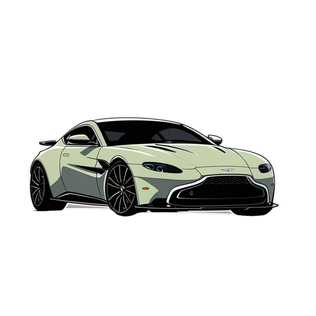 Aston Martin 10 | Premium Car Design Collection | StickerBD
