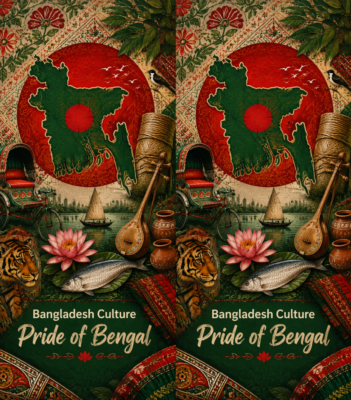 Bangladesh Lighter Pack – Bold Aesthetic Pocket Lighter | StickerBD