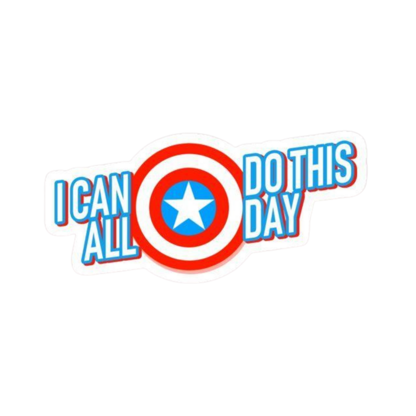 Captain America Premium Sticker 20 | Marvel Movie – StickerBD