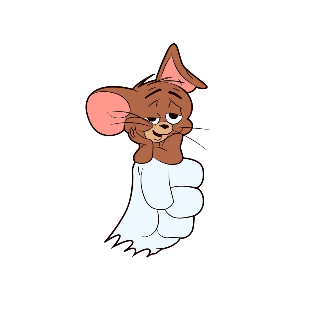 Tom and Jerry Sticker 9 | Classic Cartoon Sticker | StickerBD