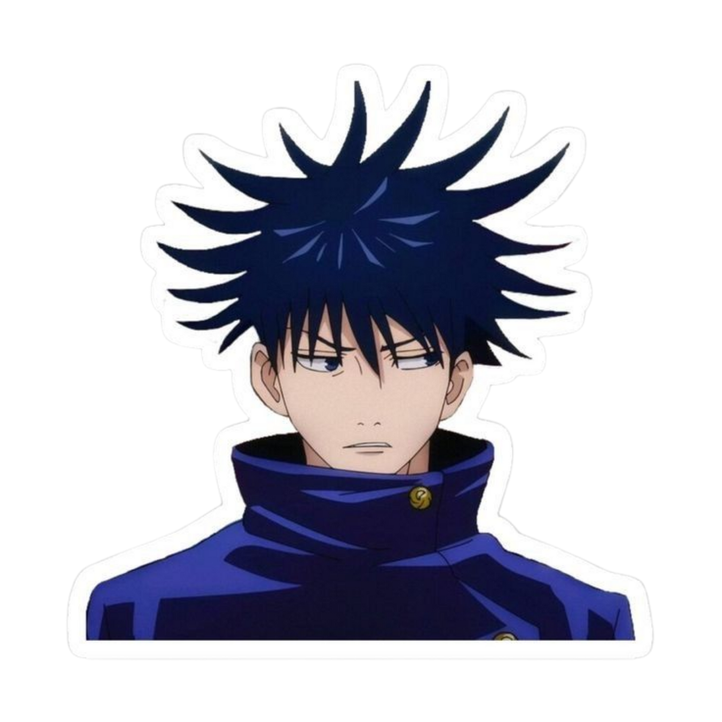 Megumi Fushiguro Jujutsu Kaisen Anime Sticker #14 | StickerBD