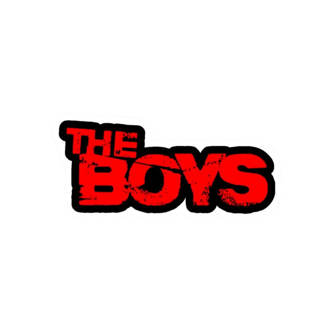 The Boys Title | The Boys Premium Sticker | TV Series