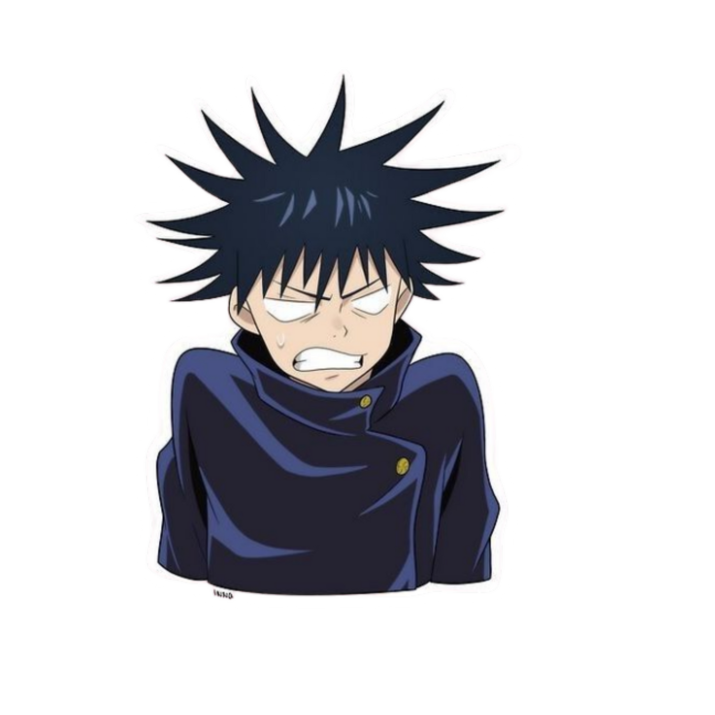 Megumi Fushiguro Jujutsu Kaisen Anime Sticker #15 | StickerBD