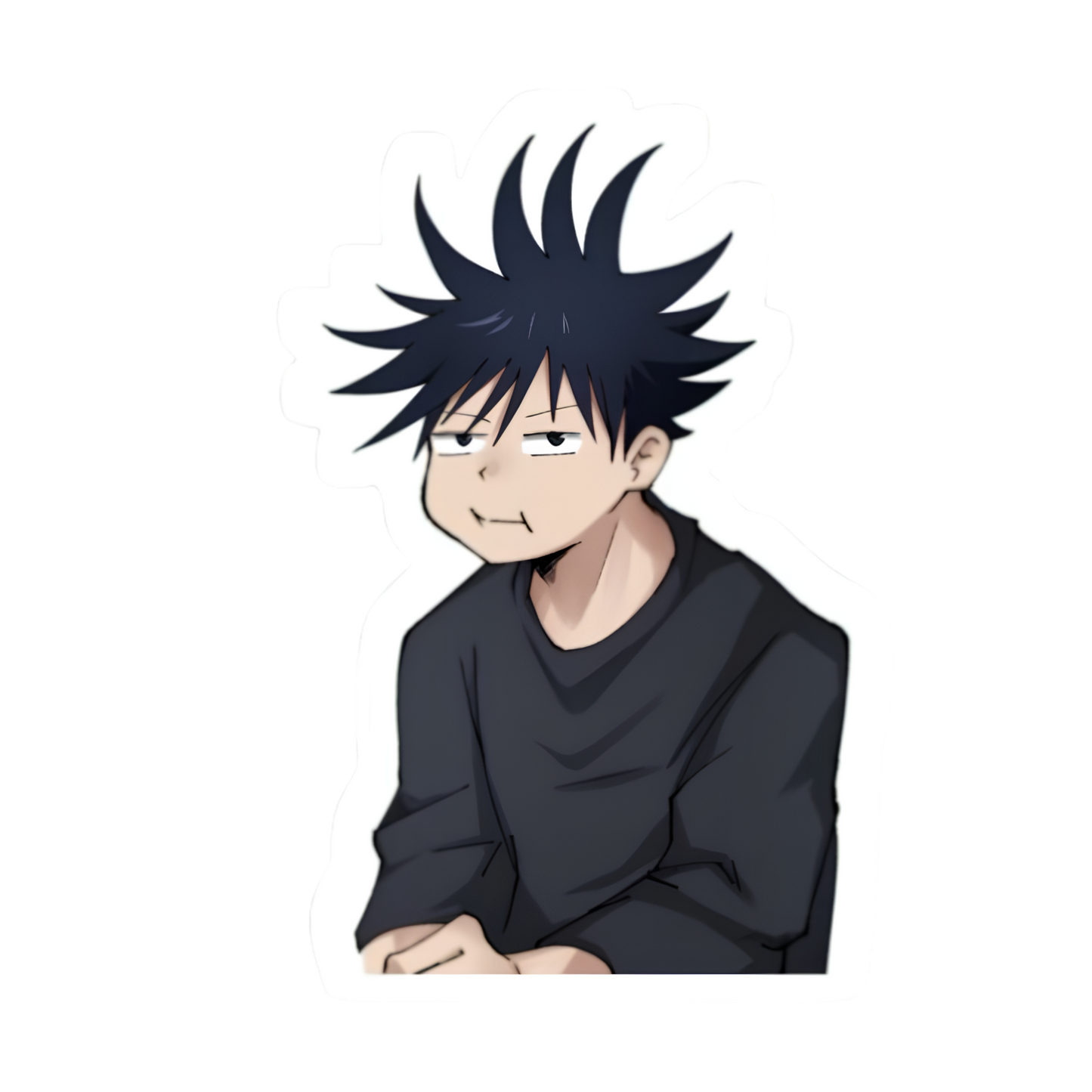 Megumi Fushiguro Jujutsu Kaisen Anime Sticker #16 | StickerBD