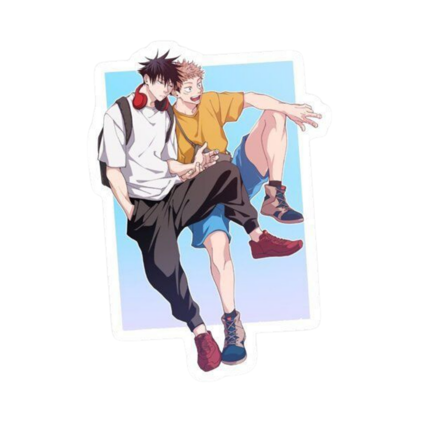 Megumi Fushiguro Jujutsu Kaisen Anime Sticker #17 | StickerBD