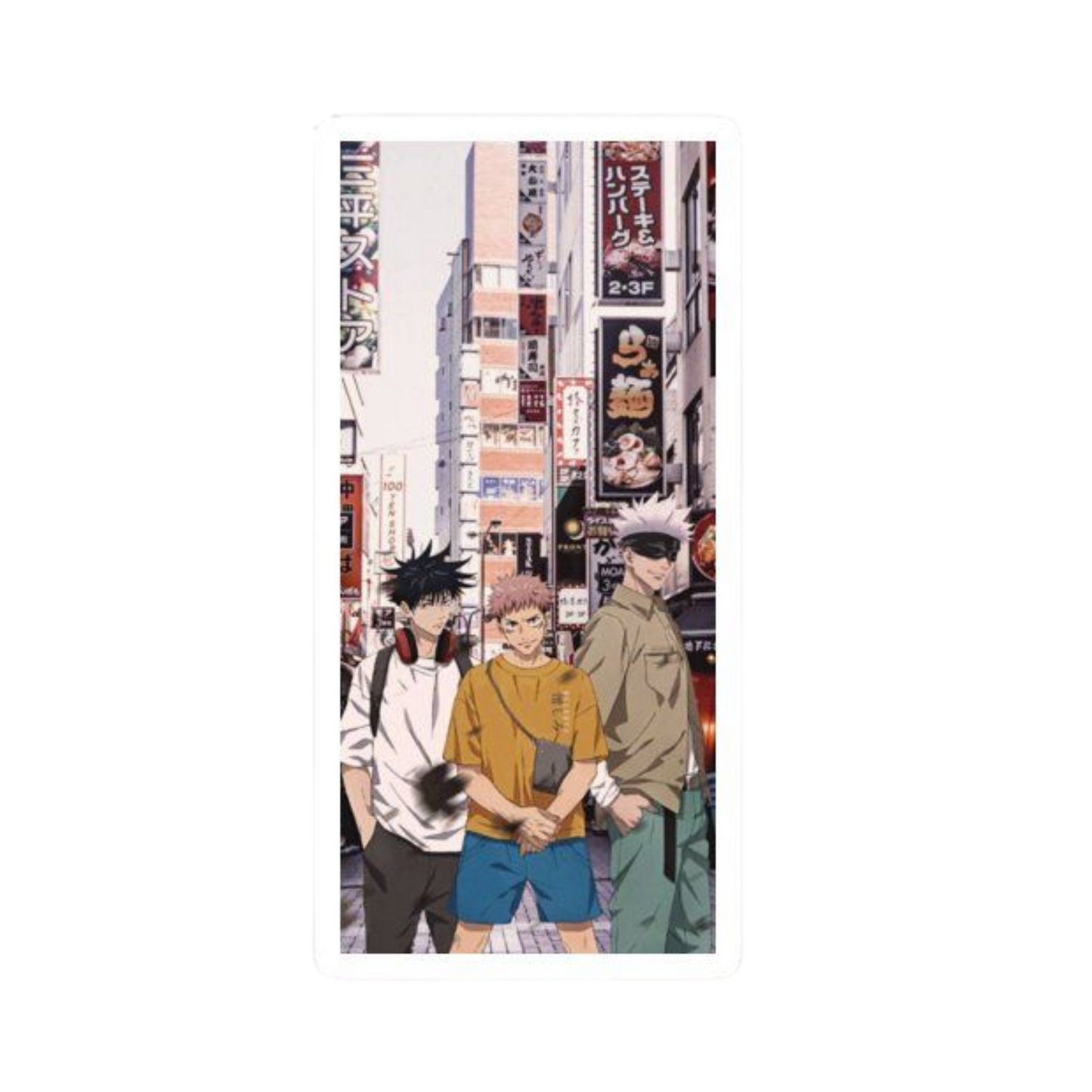 Megumi Fushiguro Jujutsu Kaisen Anime Sticker #18 | StickerBD