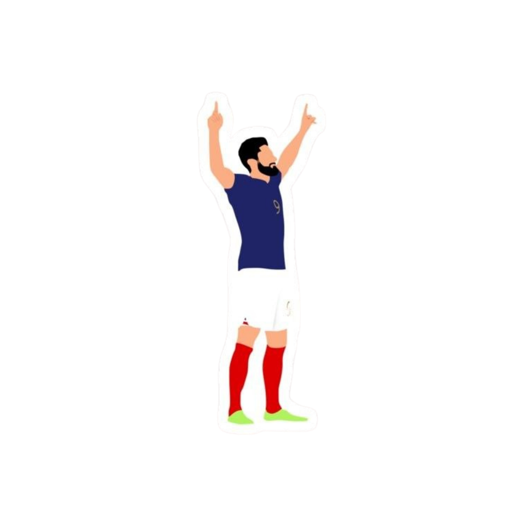 France Glory | France Football Sticker | Football Team