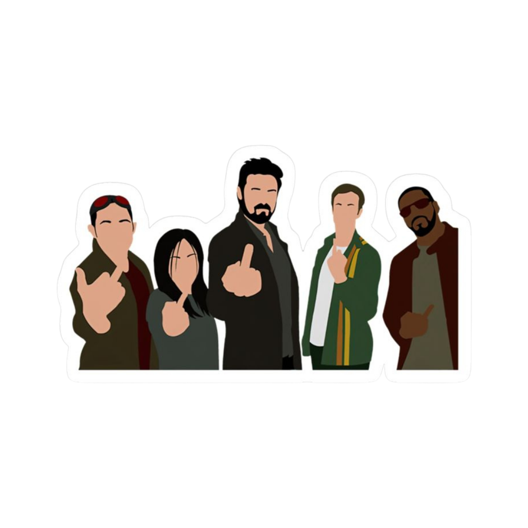 The Boys Group | The Boys Premium Sticker | TV Series