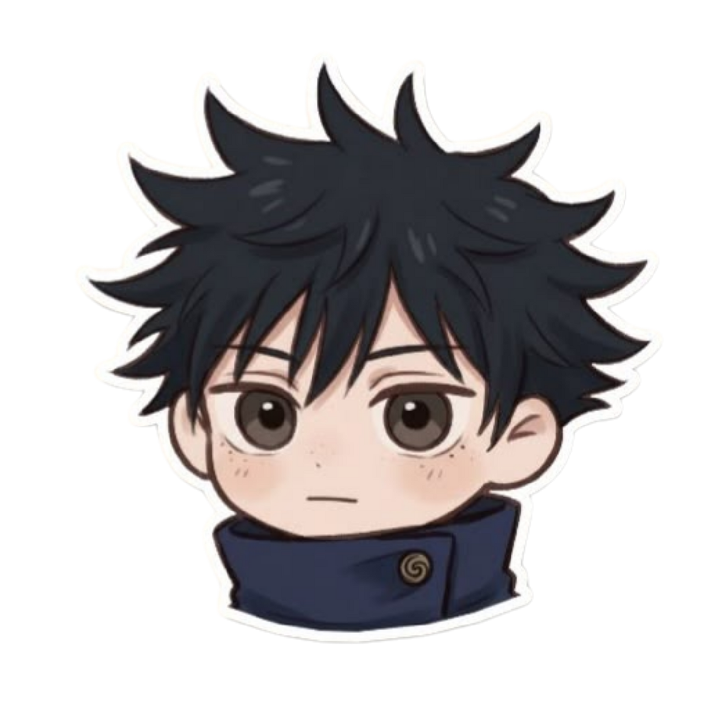 Megumi Fushiguro Jujutsu Kaisen Anime Sticker #23 | StickerBD