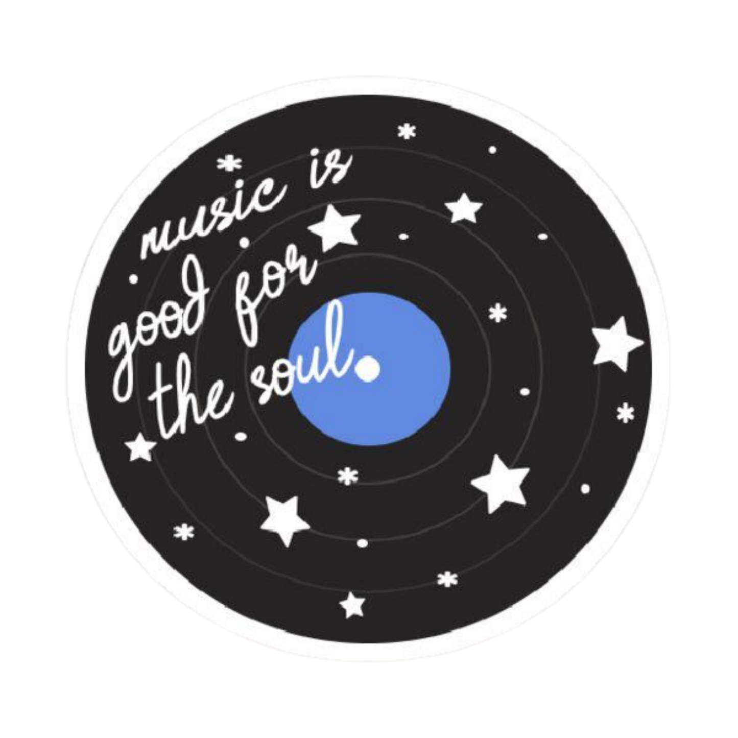 Music 11 | Music Lover Premium Sticker | Music World