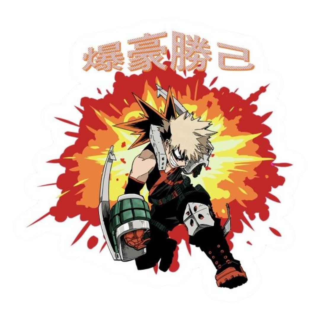My Hero Academia Anime Sticker 9 | Premium Sticker