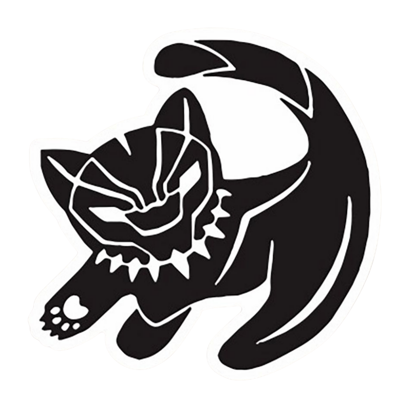 Black Panther 11 | Black Panther Premium Sticker | StickerBD