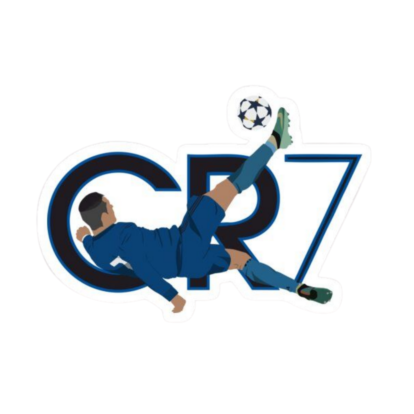Cristiano Ronaldo 21 | Portugal Football Sticker