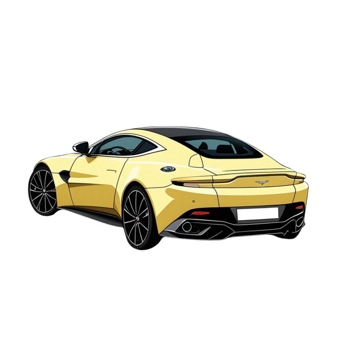 Aston Martin 11 | Premium Car Design Collection | StickerBD