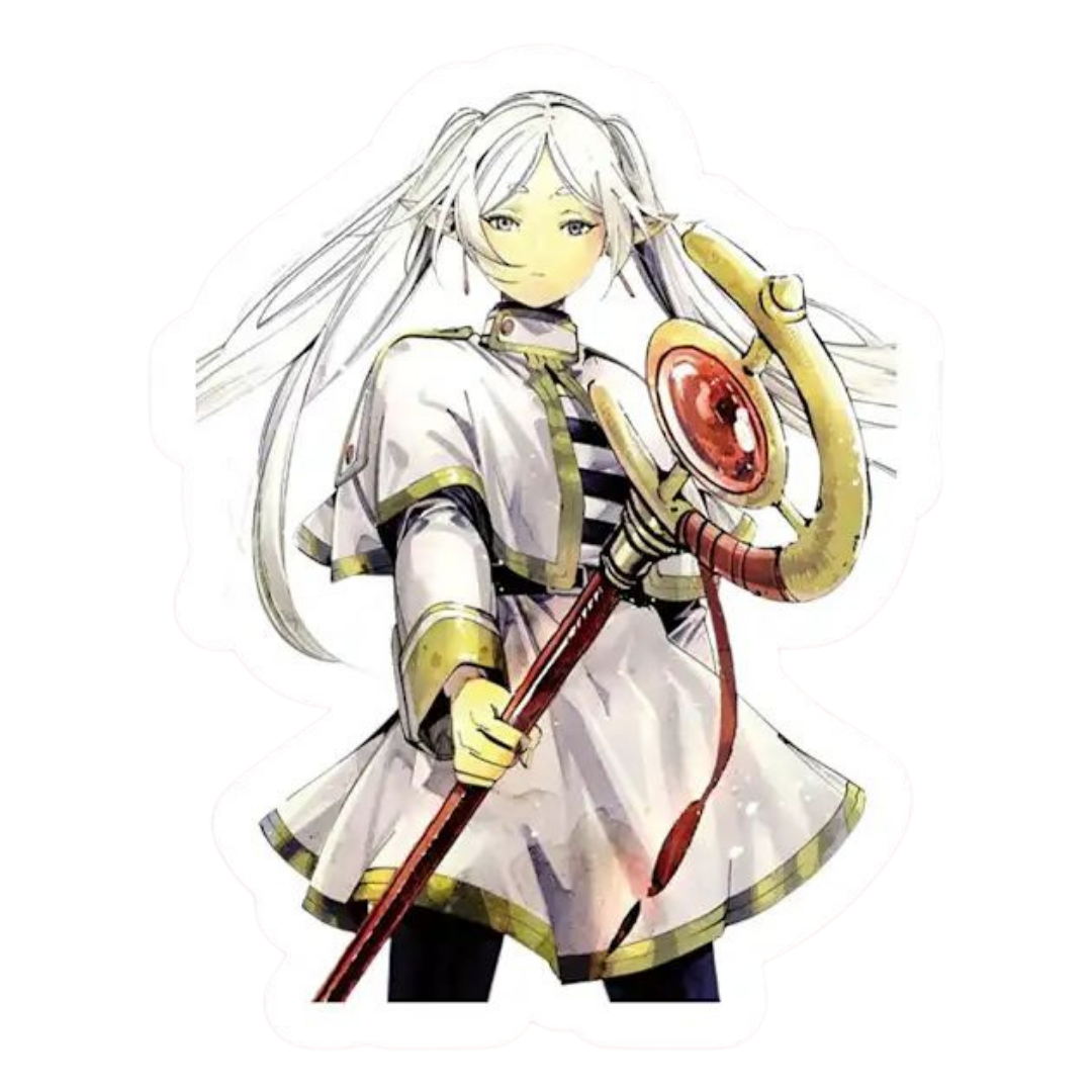 Frieren Beyond Journey’s End Anime Sticker 11