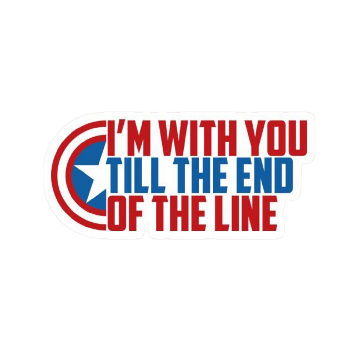 Captain America Premium Sticker 21 | Marvel Movie – StickerBD