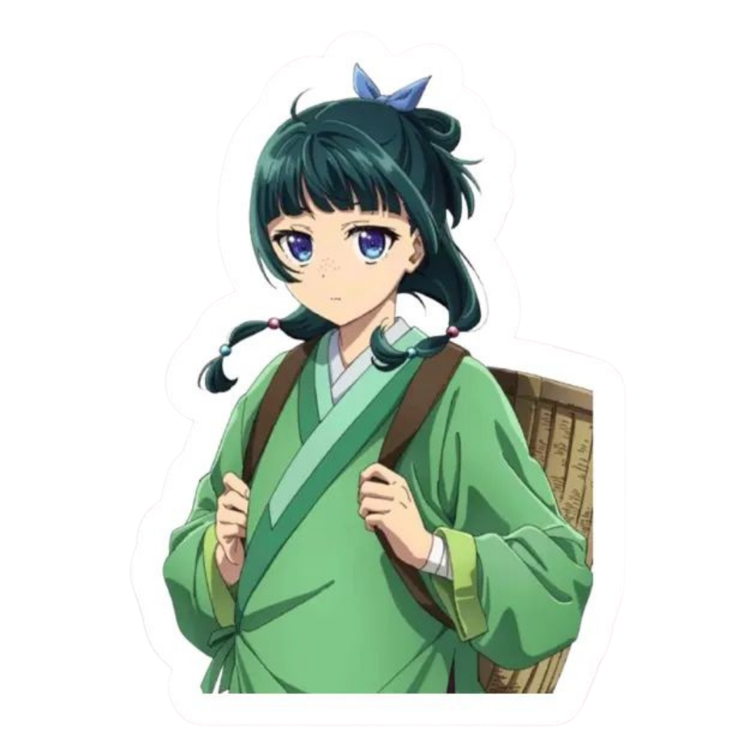 The Apothecary Diaries Anime Sticker 11 | Premium Sticker