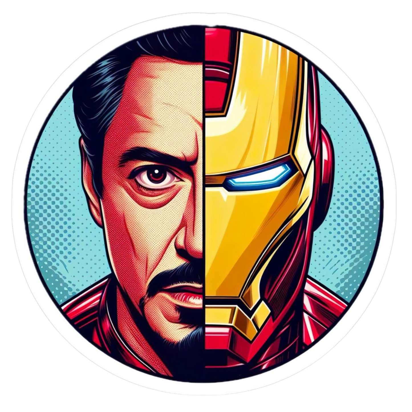 Ironman Sticker 26