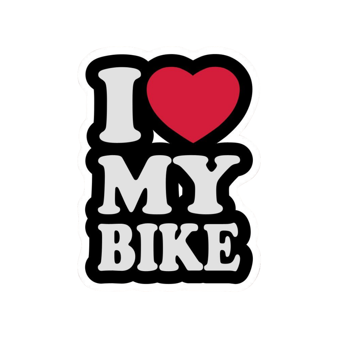 Bike Lover | Bike Lover Premium Sticker | Bike, Motorbikes and Ride