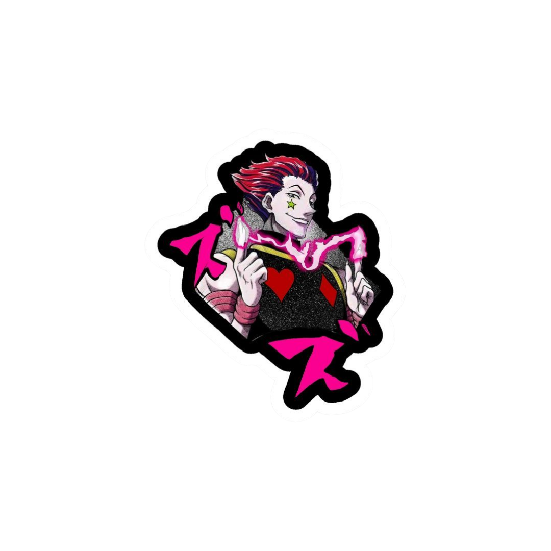 Hunter x Hunter Anime Sticker Bundle