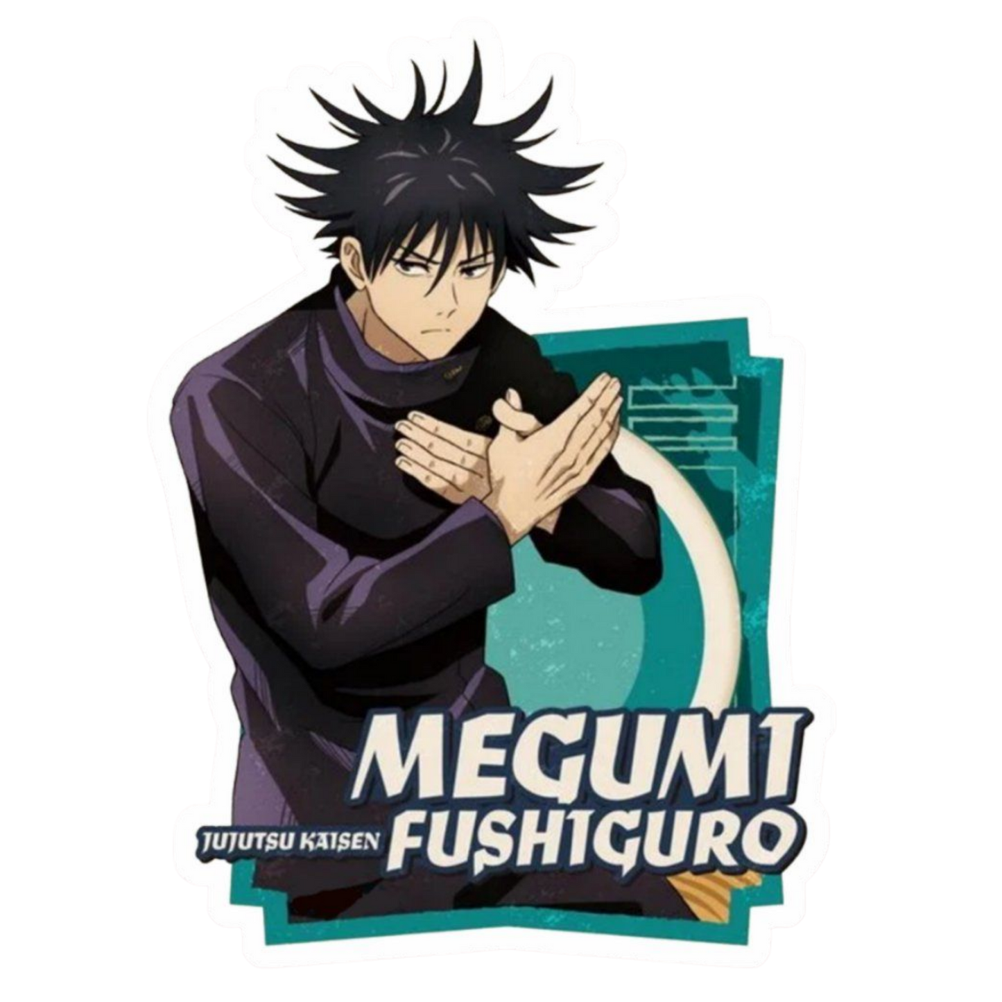 Megumi Fushiguro Jujutsu Kaisen Anime Sticker #28 | StickerBD