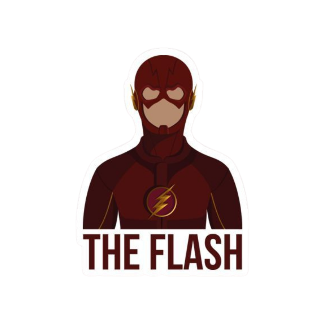 The Flash Title | The Flash Premium Sticker | TV Series