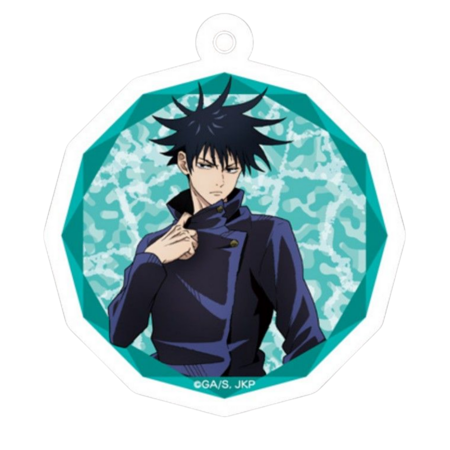 Megumi Fushiguro Jujutsu Kaisen Anime Sticker #30 | StickerBD