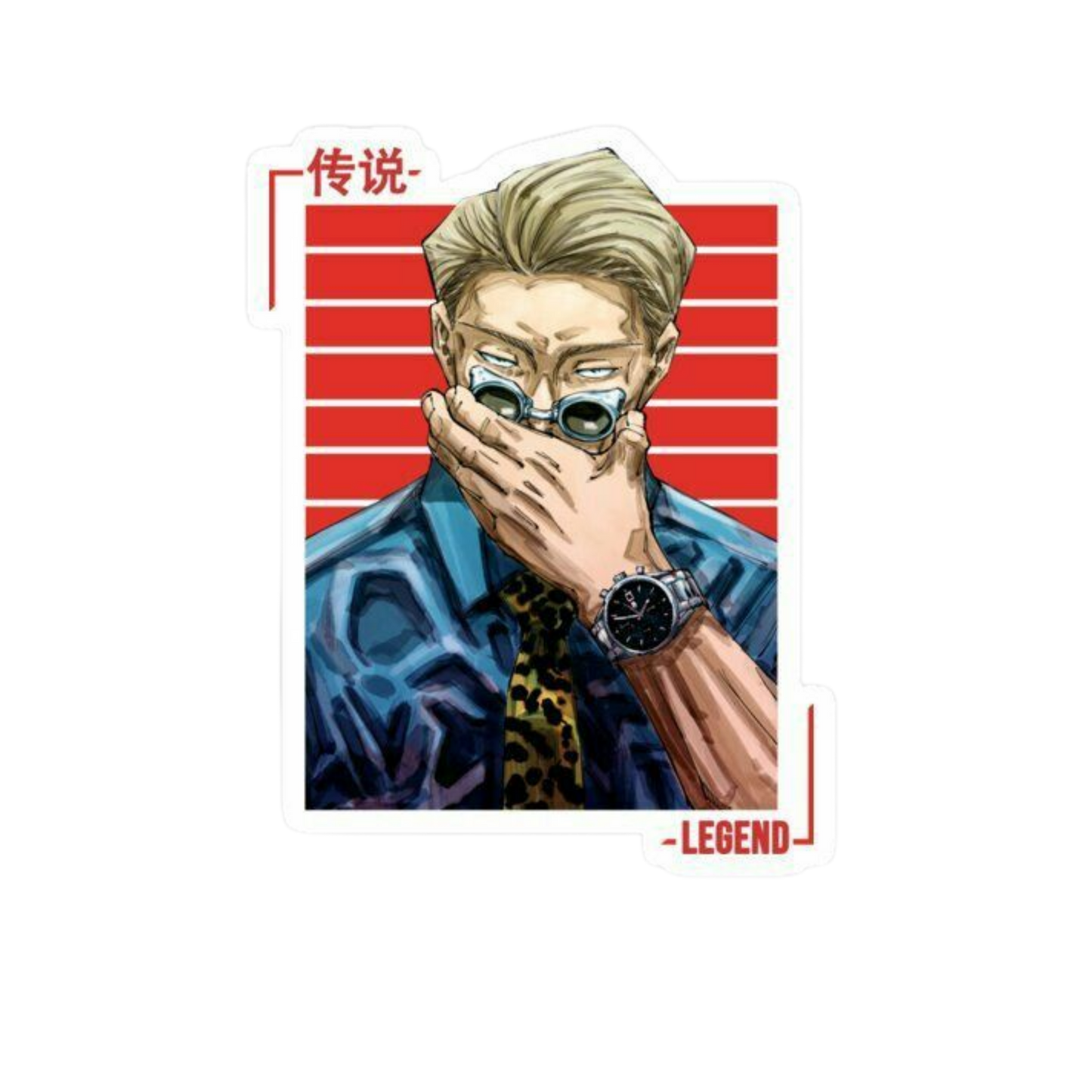 Kento Nanami Jujutsu Kaisen Anime Sticker #3 | StickerBD