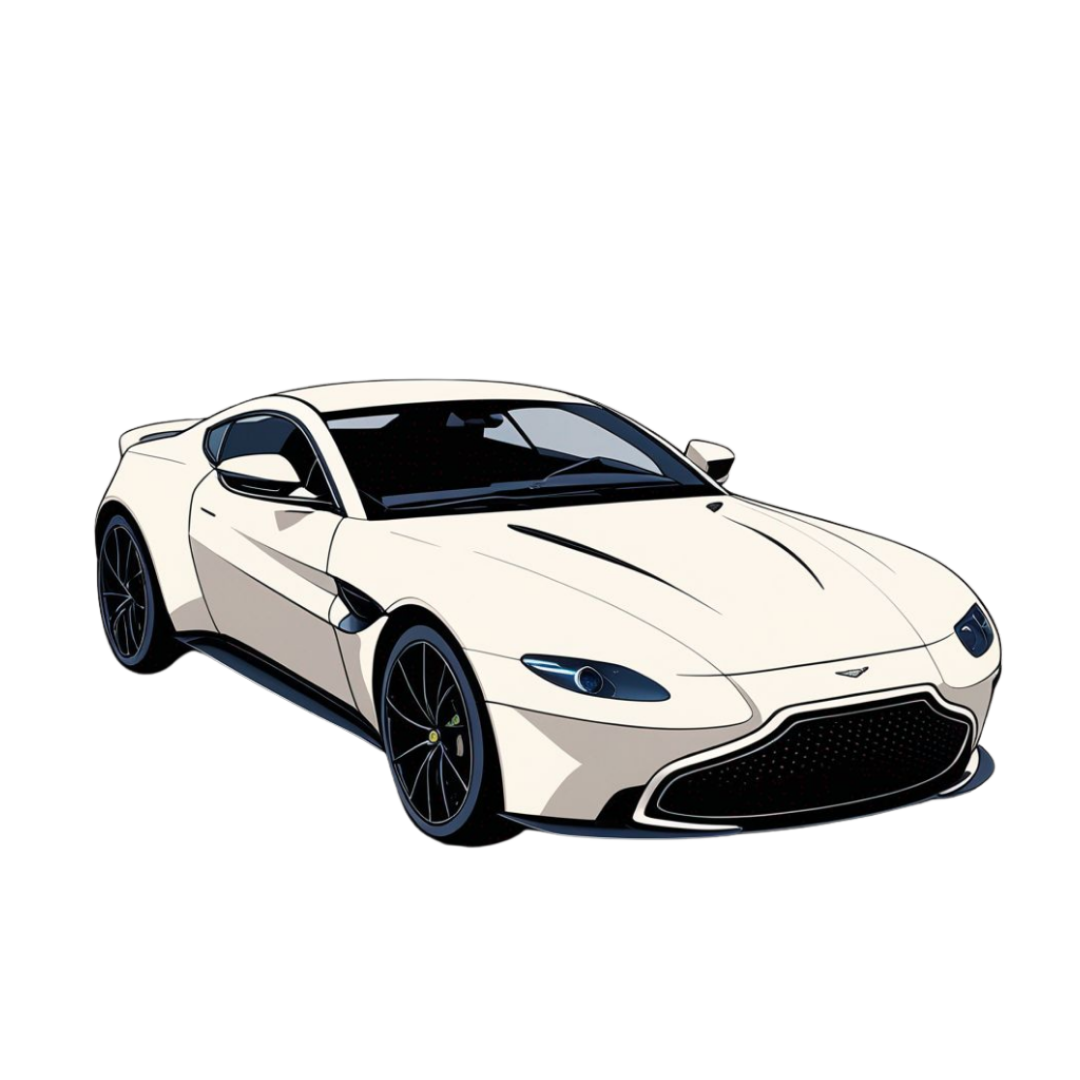 Aston Martin 12 | Premium Car Design Collection | StickerBD