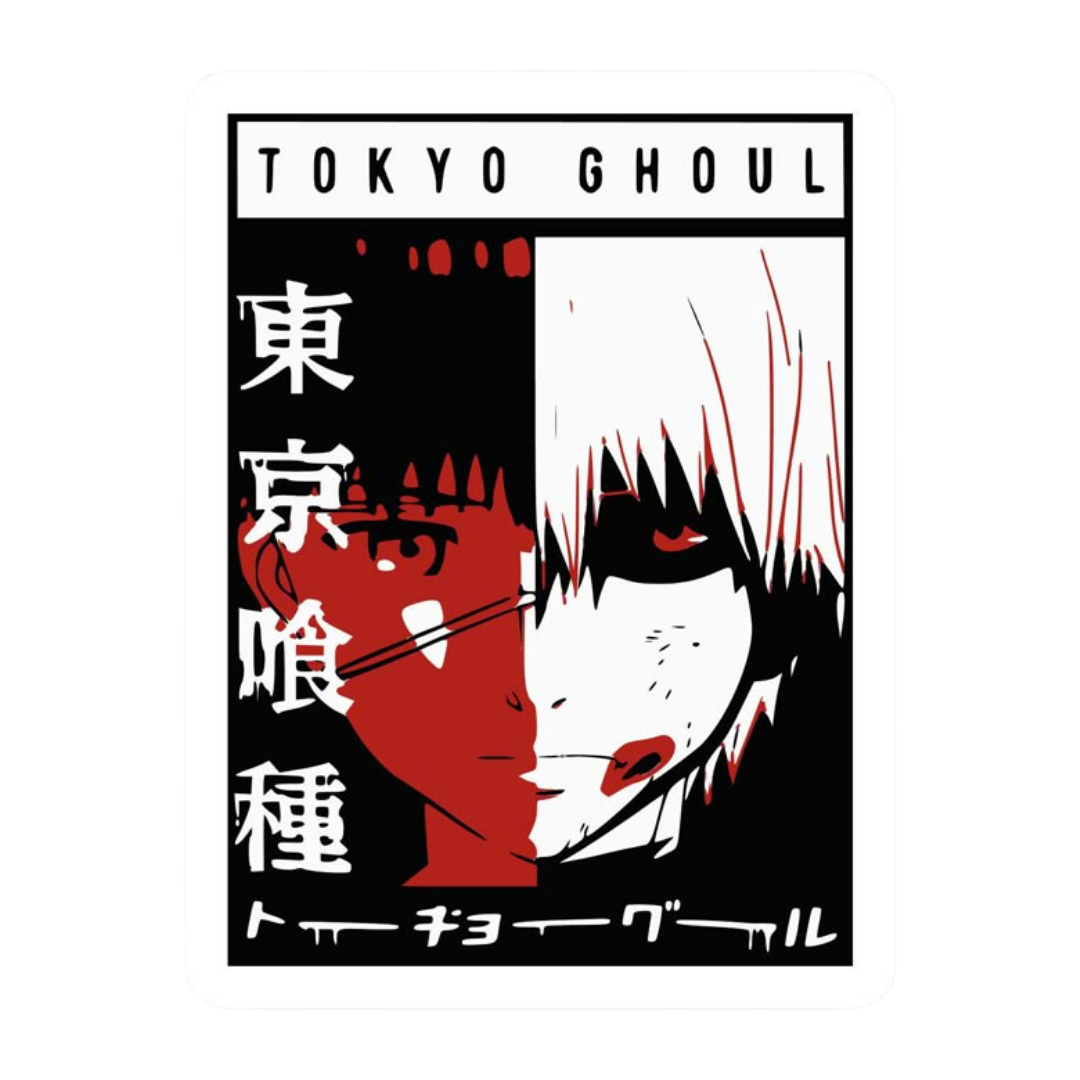Tokyo Ghoul Sticker 12 | Dark Anime Aesthetic Premium Sticker