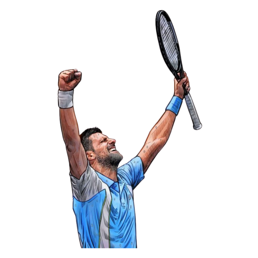 Tennis 12 | Premium Tennis Sports Stickers | Sticker BD