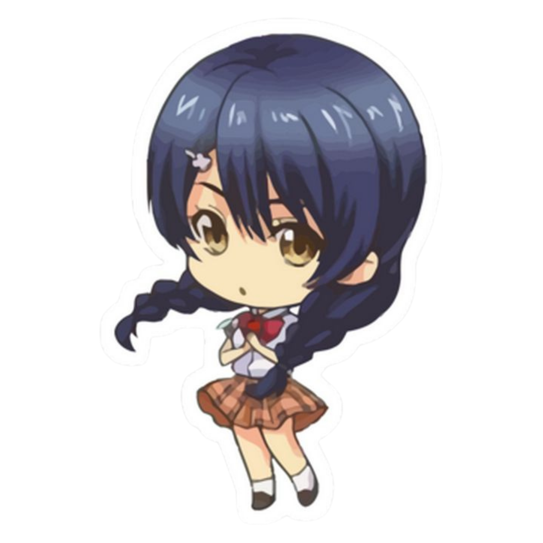 Tadokoro Megumi | Food Wars | Anime Sticker