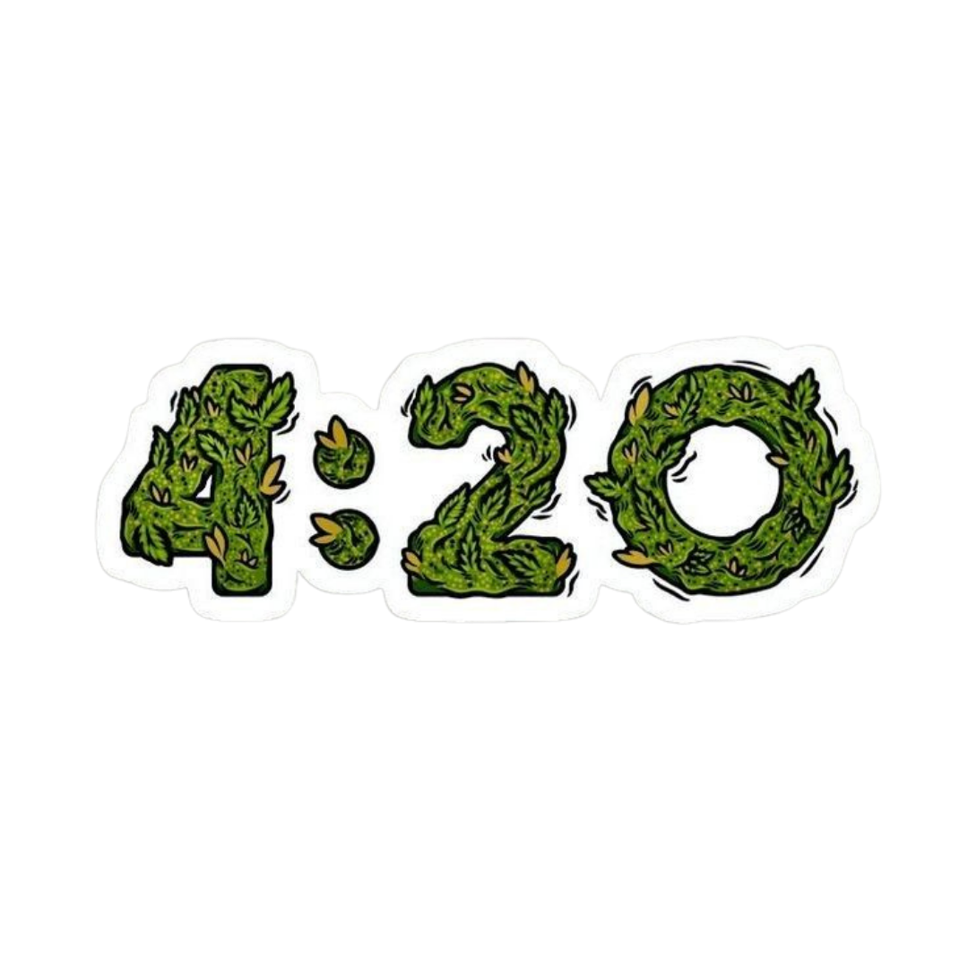 Hemp 10 Sticker