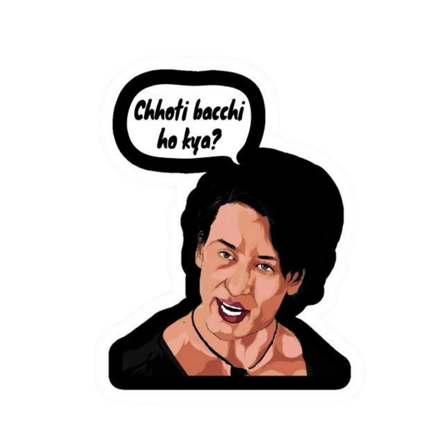 Funny Meme Sticker 12 | Viral Internet Humor Premium Sticker