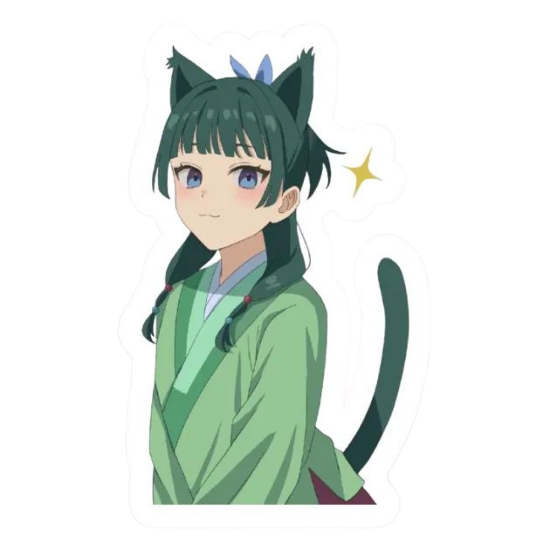 The Apothecary Diaries Anime Sticker 12 | Premium Sticker
