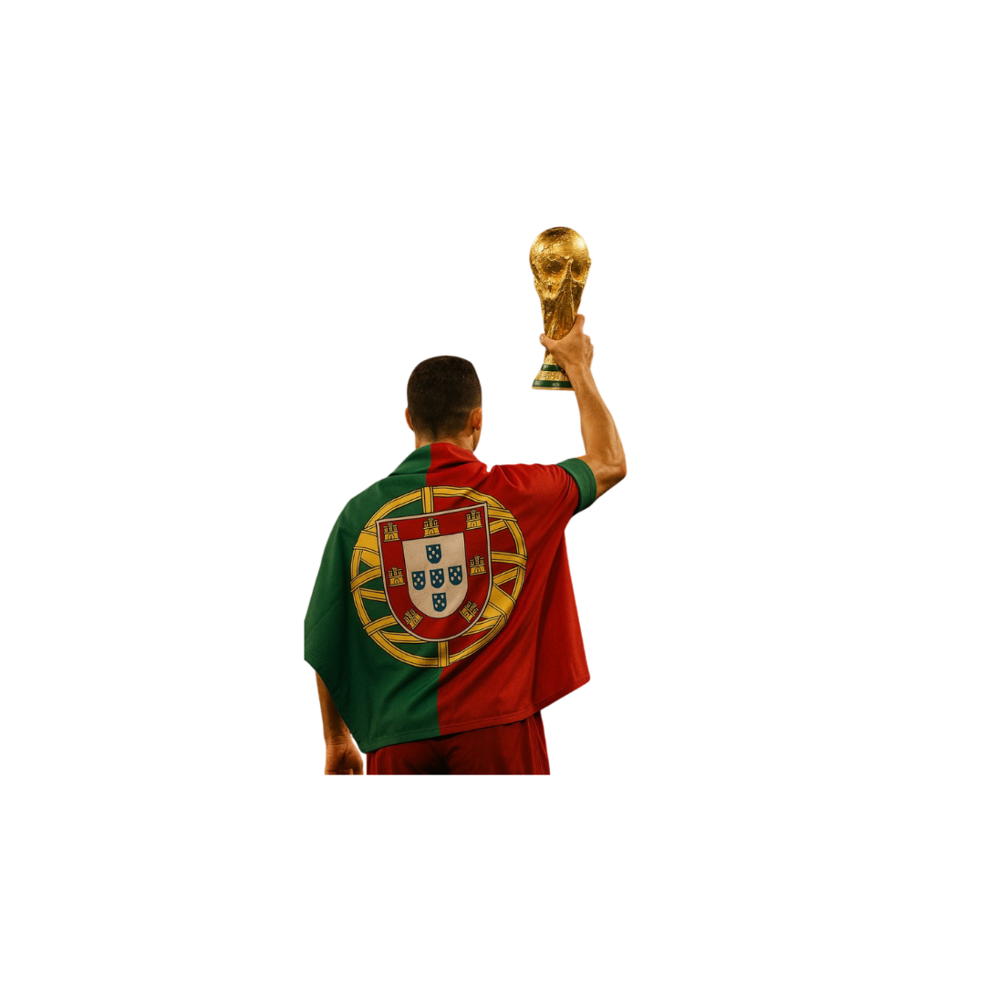 FC Portugal 24 | Portugal Football Sticker | Football Team