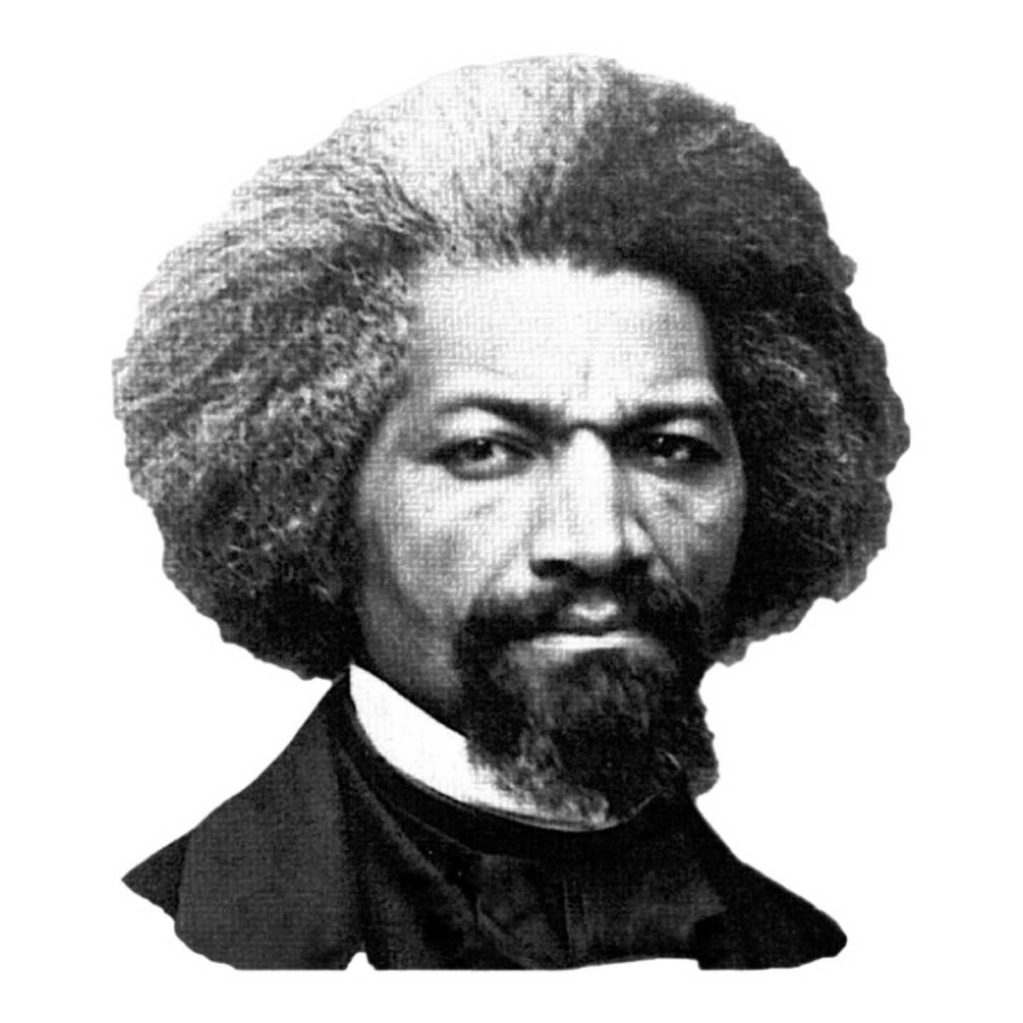 Frederick Douglass | Hollywood & Bollywood Celebrities Premium Sticker | Entertainment