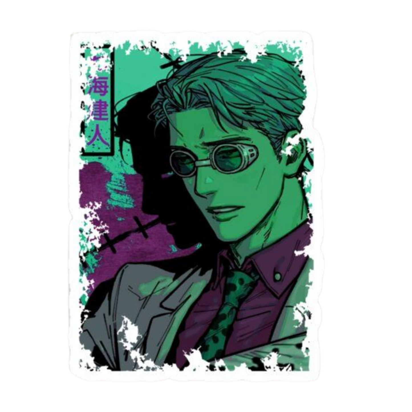 Kento Nanami Jujutsu Kaisen Anime Sticker #10 | StickerBD