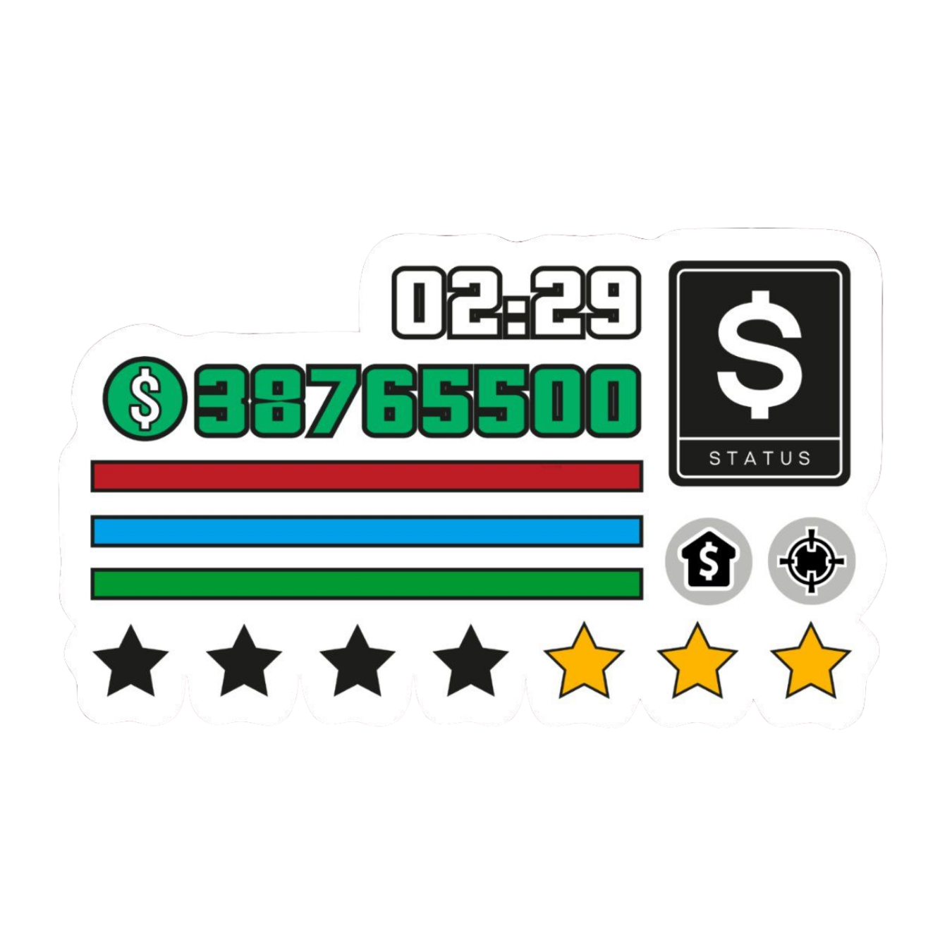 Vice City Sticker 23