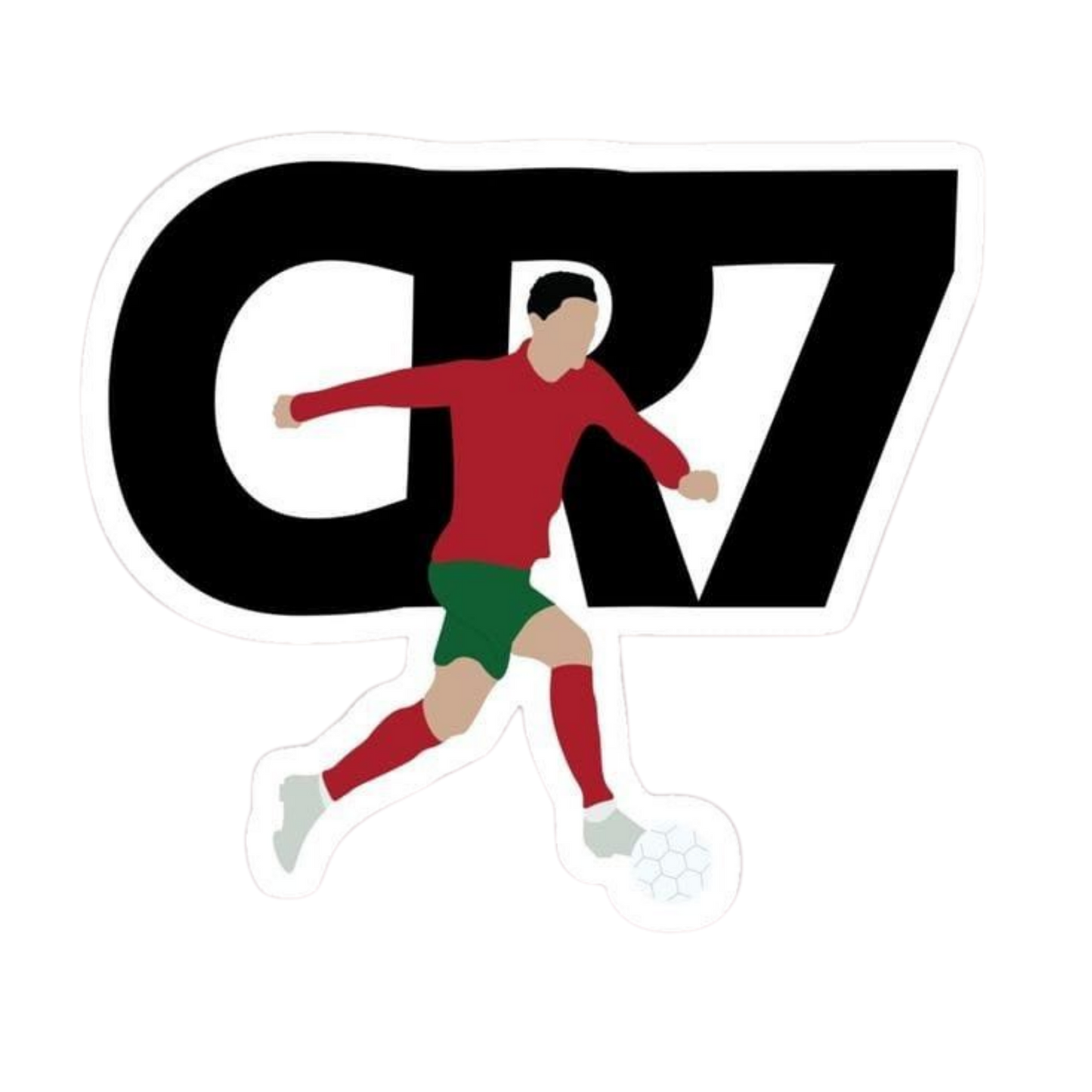 Cristiano Ronaldo 23 | Portugal Football Sticker