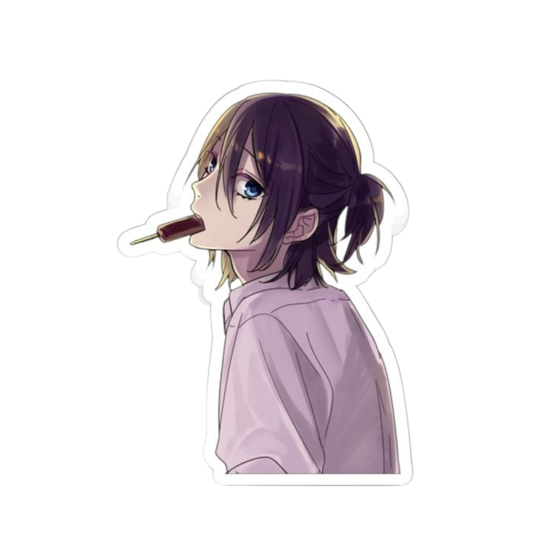 Horimiya Anime Sticker 13 | Hori & Miyamura Premium sticker