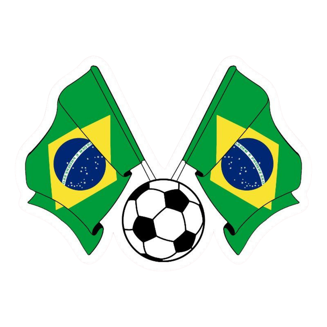 FC Brazil 22 | Brazil Football Sticker | Football sticker