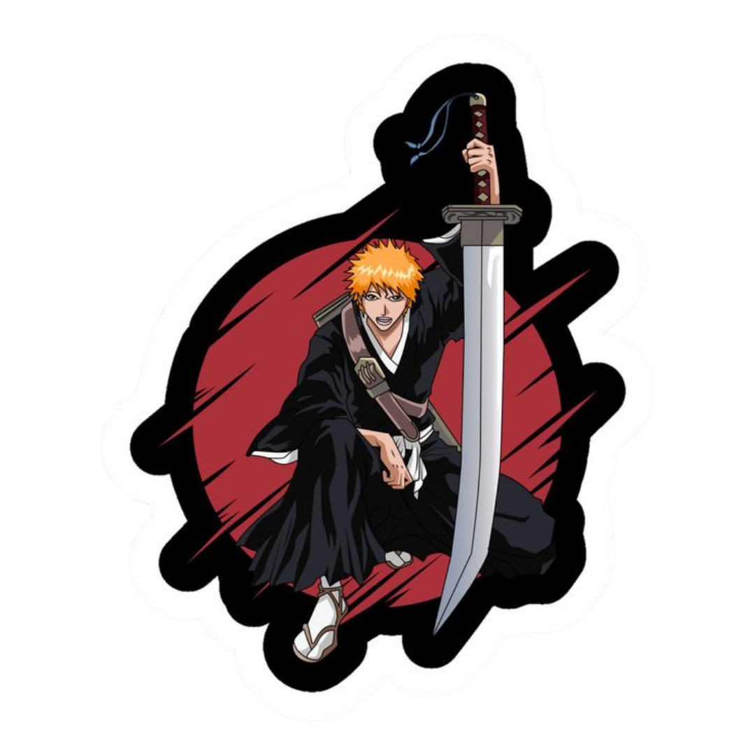 Bleach Sticker 13 | Soul Reaper Premium Sticker