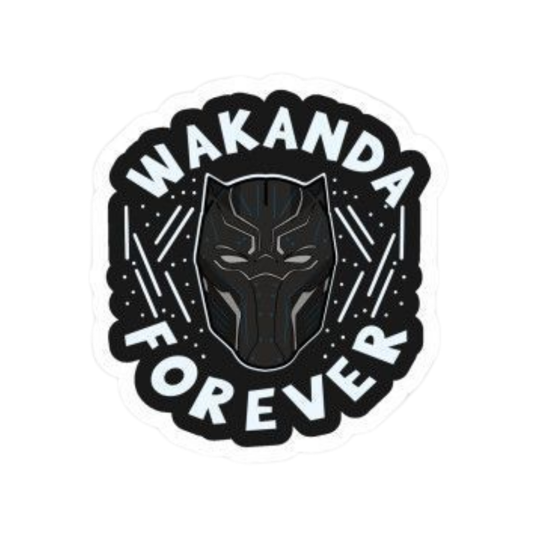 Black Panther 3 | Black Panther Premium Sticker | Movie